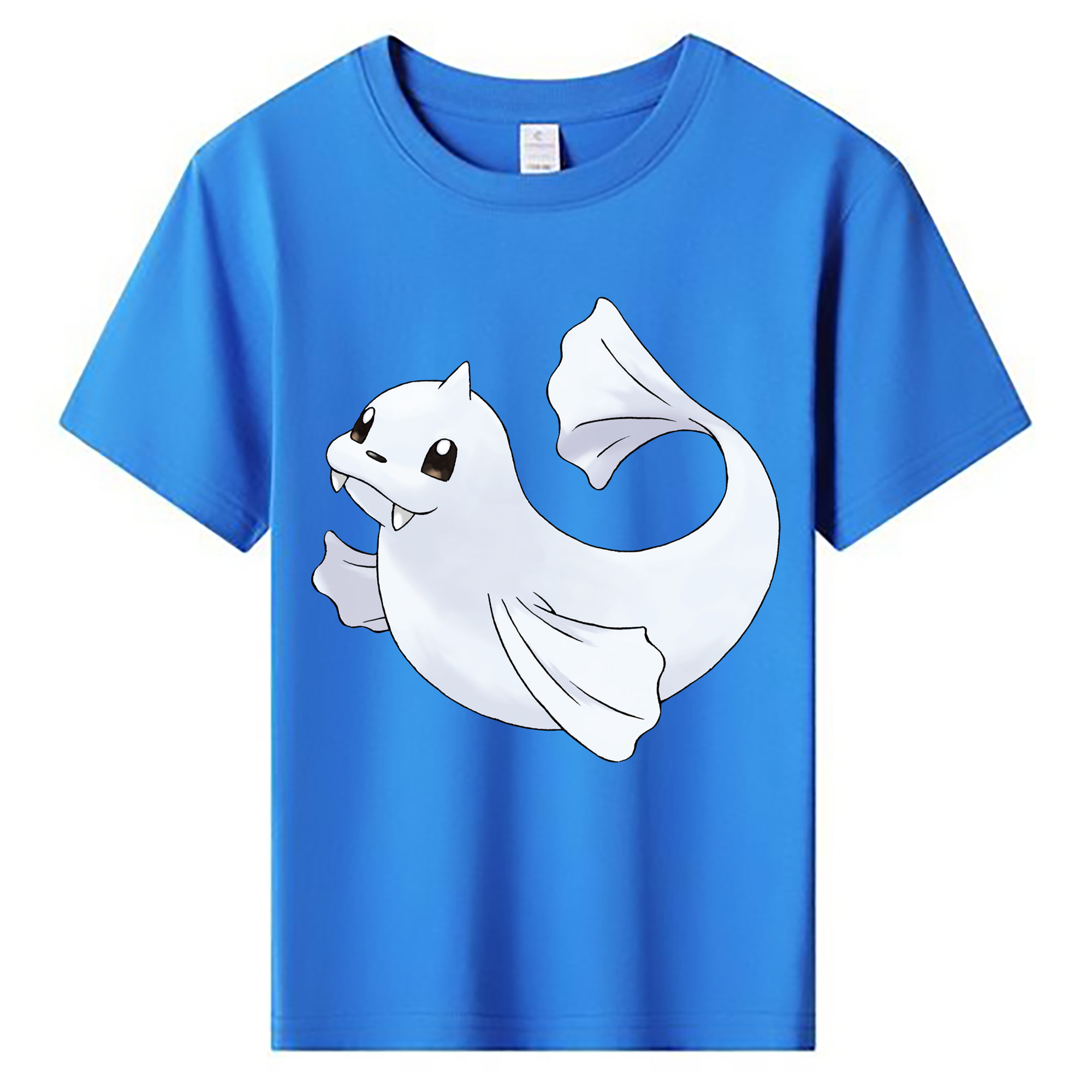 （画像用） ポケットモンスター Pokémon 綿100％キッズTシャツ（フロントプリント）